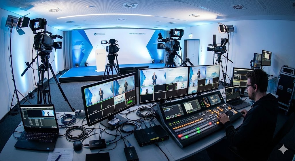 Live Streaming & Hybrid Events